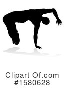 Dancer Clipart #1580628 by AtStockIllustration