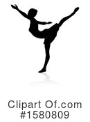 Dancer Clipart #1580809 by AtStockIllustration