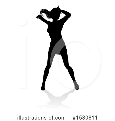 Royalty-Free (RF) Dancer Clipart Illustration by AtStockIllustration - Stock Sample #1580811