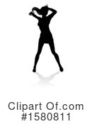 Dancer Clipart #1580811 by AtStockIllustration