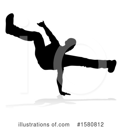 Royalty-Free (RF) Dancer Clipart Illustration by AtStockIllustration - Stock Sample #1580812