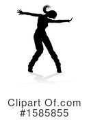 Dancer Clipart #1585855 by AtStockIllustration