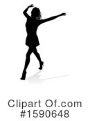 Dancer Clipart #1590648 by AtStockIllustration