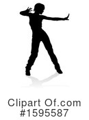 Dancer Clipart #1595587 by AtStockIllustration