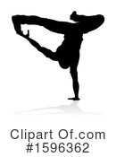 Dancer Clipart #1596362 by AtStockIllustration