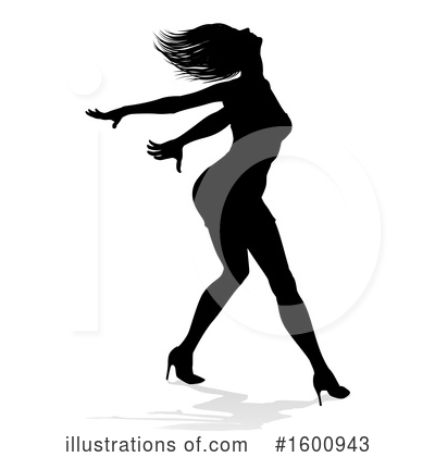 Royalty-Free (RF) Dancer Clipart Illustration by AtStockIllustration - Stock Sample #1600943