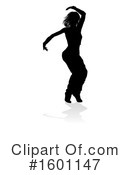 Dancer Clipart #1601147 by AtStockIllustration