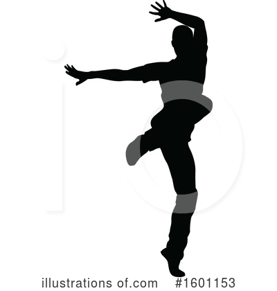 Royalty-Free (RF) Dancer Clipart Illustration by AtStockIllustration - Stock Sample #1601153