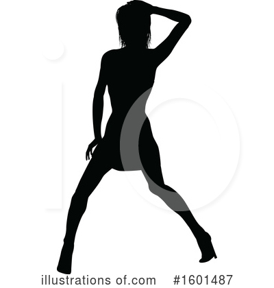 Royalty-Free (RF) Dancer Clipart Illustration by AtStockIllustration - Stock Sample #1601487