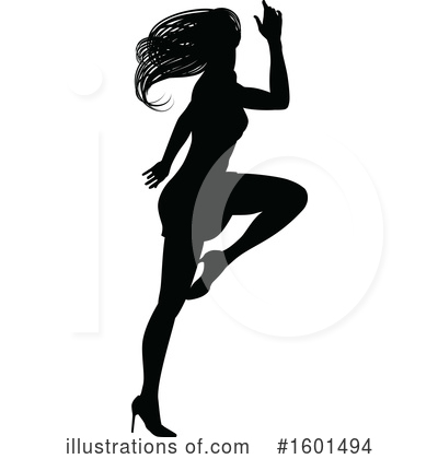 Royalty-Free (RF) Dancer Clipart Illustration by AtStockIllustration - Stock Sample #1601494