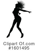 Dancer Clipart #1601495 by AtStockIllustration