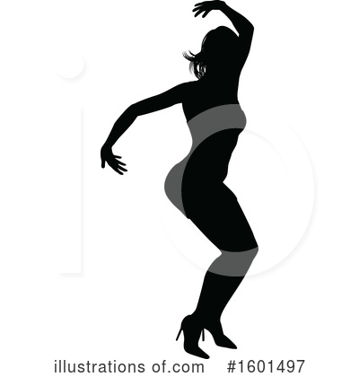 Royalty-Free (RF) Dancer Clipart Illustration by AtStockIllustration - Stock Sample #1601497