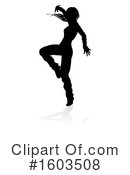 Dancer Clipart #1603508 by AtStockIllustration