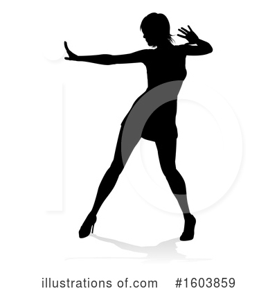 Royalty-Free (RF) Dancer Clipart Illustration by AtStockIllustration - Stock Sample #1603859