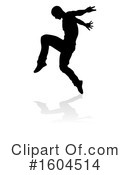 Dancer Clipart #1604514 by AtStockIllustration