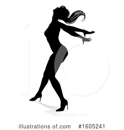 Royalty-Free (RF) Dancer Clipart Illustration by AtStockIllustration - Stock Sample #1605241