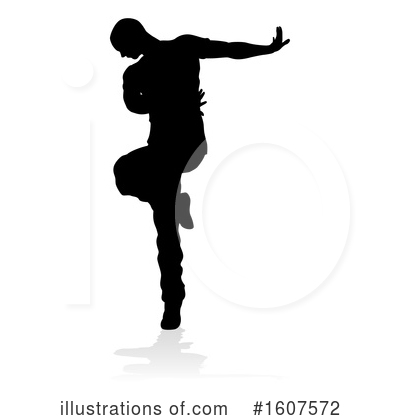 Royalty-Free (RF) Dancer Clipart Illustration by AtStockIllustration - Stock Sample #1607572