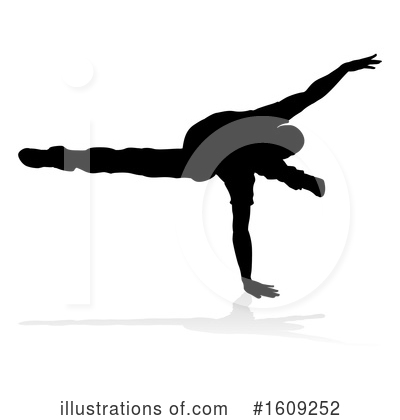 Royalty-Free (RF) Dancer Clipart Illustration by AtStockIllustration - Stock Sample #1609252