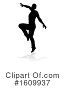 Dancer Clipart #1609937 by AtStockIllustration