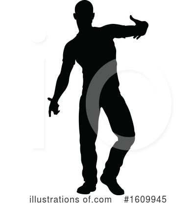 Royalty-Free (RF) Dancer Clipart Illustration by AtStockIllustration - Stock Sample #1609945