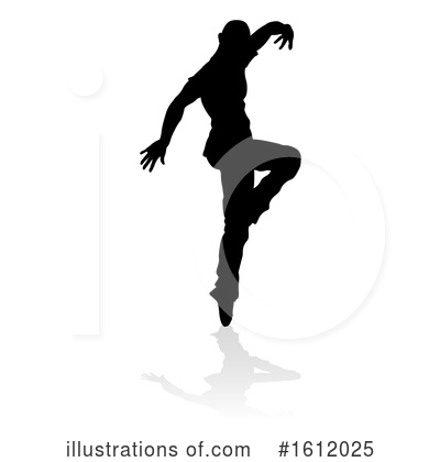 Royalty-Free (RF) Dancer Clipart Illustration by AtStockIllustration - Stock Sample #1612025