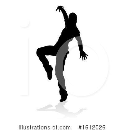 Royalty-Free (RF) Dancer Clipart Illustration by AtStockIllustration - Stock Sample #1612026