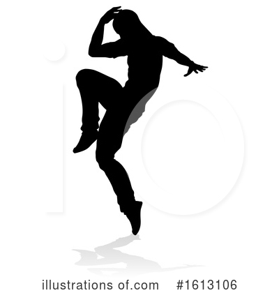 Royalty-Free (RF) Dancer Clipart Illustration by AtStockIllustration - Stock Sample #1613106