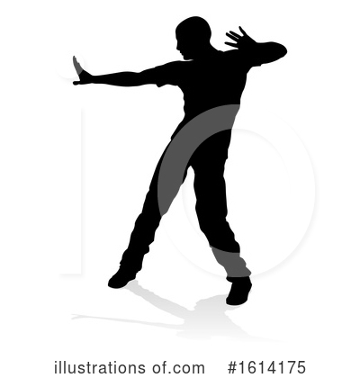 Royalty-Free (RF) Dancer Clipart Illustration by AtStockIllustration - Stock Sample #1614175