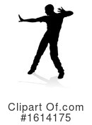 Dancer Clipart #1614175 by AtStockIllustration