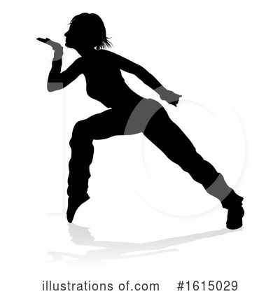Royalty-Free (RF) Dancer Clipart Illustration by AtStockIllustration - Stock Sample #1615029
