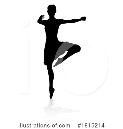 Royalty-Free (RF) Dancer Clipart Illustration by AtStockIllustration - Stock Sample #1615214