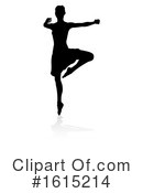 Dancer Clipart #1615214 by AtStockIllustration