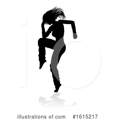 Royalty-Free (RF) Dancer Clipart Illustration by AtStockIllustration - Stock Sample #1615217