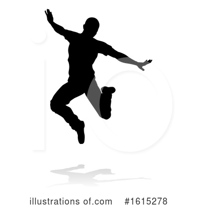 Royalty-Free (RF) Dancer Clipart Illustration by AtStockIllustration - Stock Sample #1615278