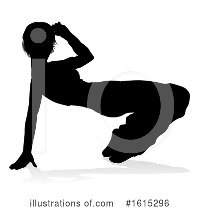 Royalty-Free (RF) Dancer Clipart Illustration by AtStockIllustration - Stock Sample #1615296