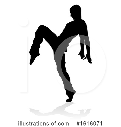 Royalty-Free (RF) Dancer Clipart Illustration by AtStockIllustration - Stock Sample #1616071
