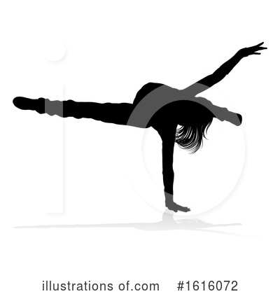 Royalty-Free (RF) Dancer Clipart Illustration by AtStockIllustration - Stock Sample #1616072