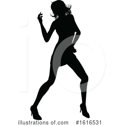 Royalty-Free (RF) Dancer Clipart Illustration by AtStockIllustration - Stock Sample #1616531