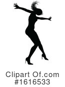 Dancer Clipart #1616533 by AtStockIllustration
