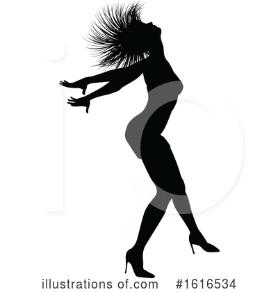 Royalty-Free (RF) Dancer Clipart Illustration by AtStockIllustration - Stock Sample #1616534