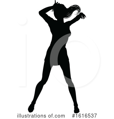 Royalty-Free (RF) Dancer Clipart Illustration by AtStockIllustration - Stock Sample #1616537