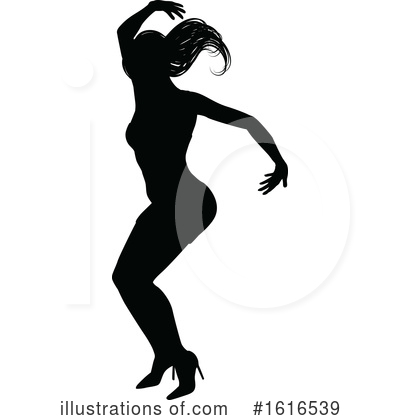Royalty-Free (RF) Dancer Clipart Illustration by AtStockIllustration - Stock Sample #1616539