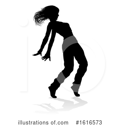 Royalty-Free (RF) Dancer Clipart Illustration by AtStockIllustration - Stock Sample #1616573