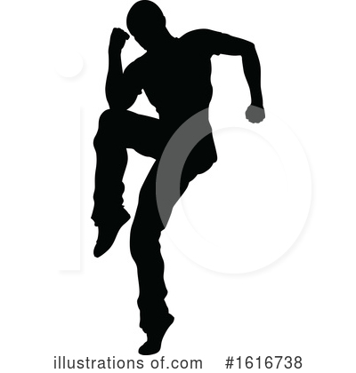 Royalty-Free (RF) Dancer Clipart Illustration by AtStockIllustration - Stock Sample #1616738