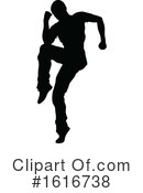 Dancer Clipart #1616738 by AtStockIllustration