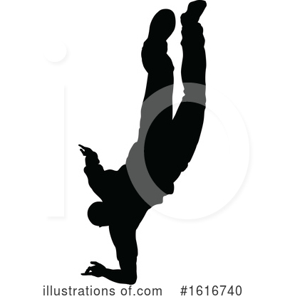 Royalty-Free (RF) Dancer Clipart Illustration by AtStockIllustration - Stock Sample #1616740