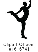 Dancer Clipart #1616741 by AtStockIllustration