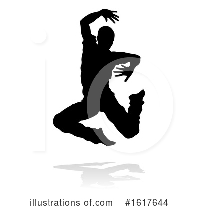 Royalty-Free (RF) Dancer Clipart Illustration by AtStockIllustration - Stock Sample #1617644