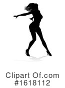Dancer Clipart #1618112 by AtStockIllustration
