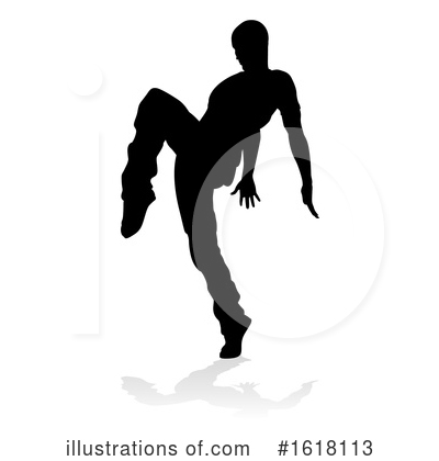 Royalty-Free (RF) Dancer Clipart Illustration by AtStockIllustration - Stock Sample #1618113